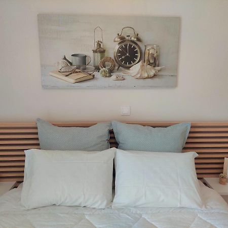 Myrsini'S Sea View Apartment Néa Péramos 외부 사진