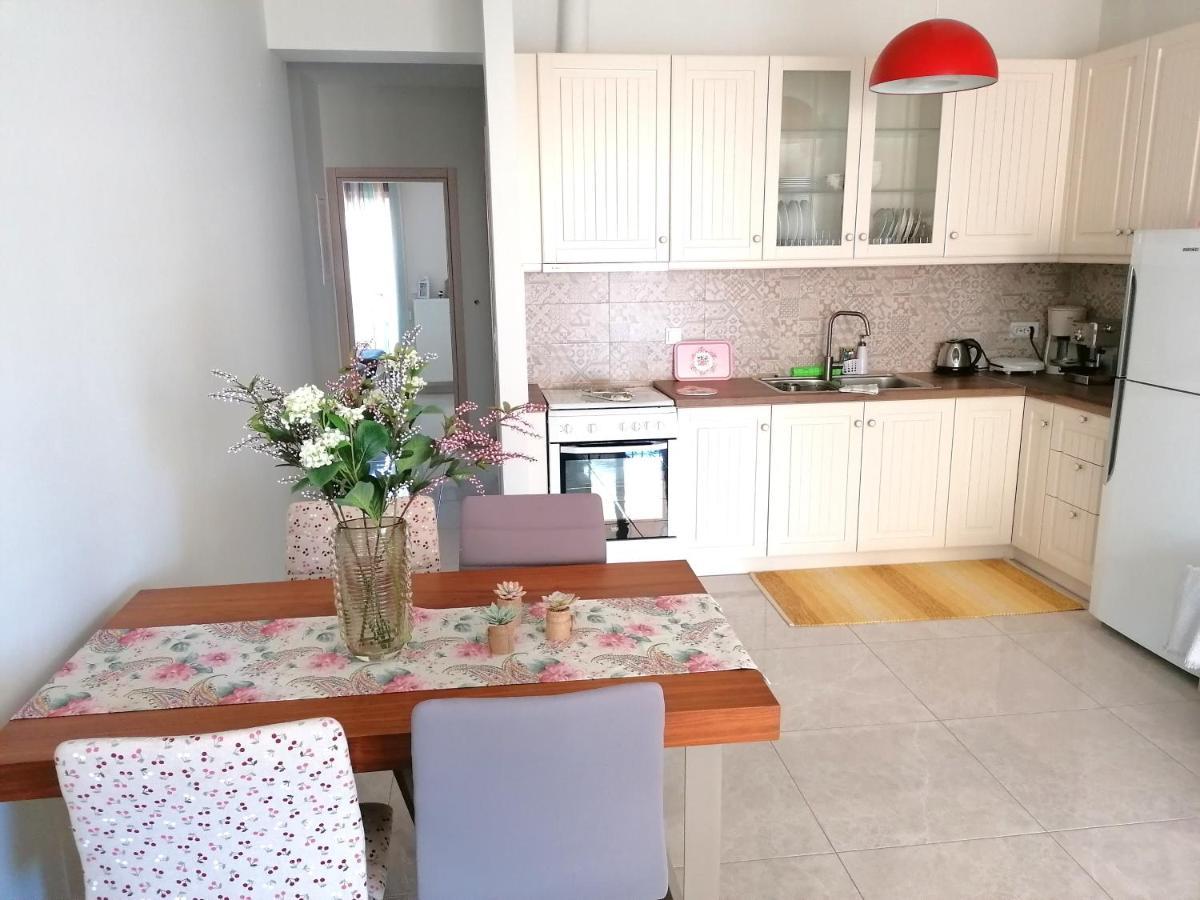 Myrsini'S Sea View Apartment Néa Péramos 외부 사진