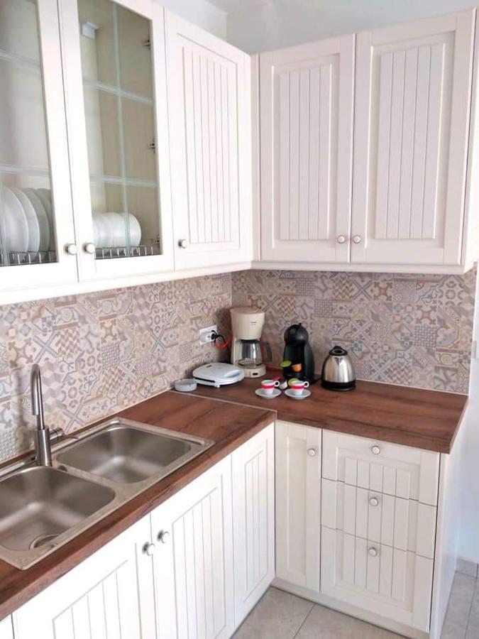 Myrsini'S Sea View Apartment Néa Péramos 외부 사진