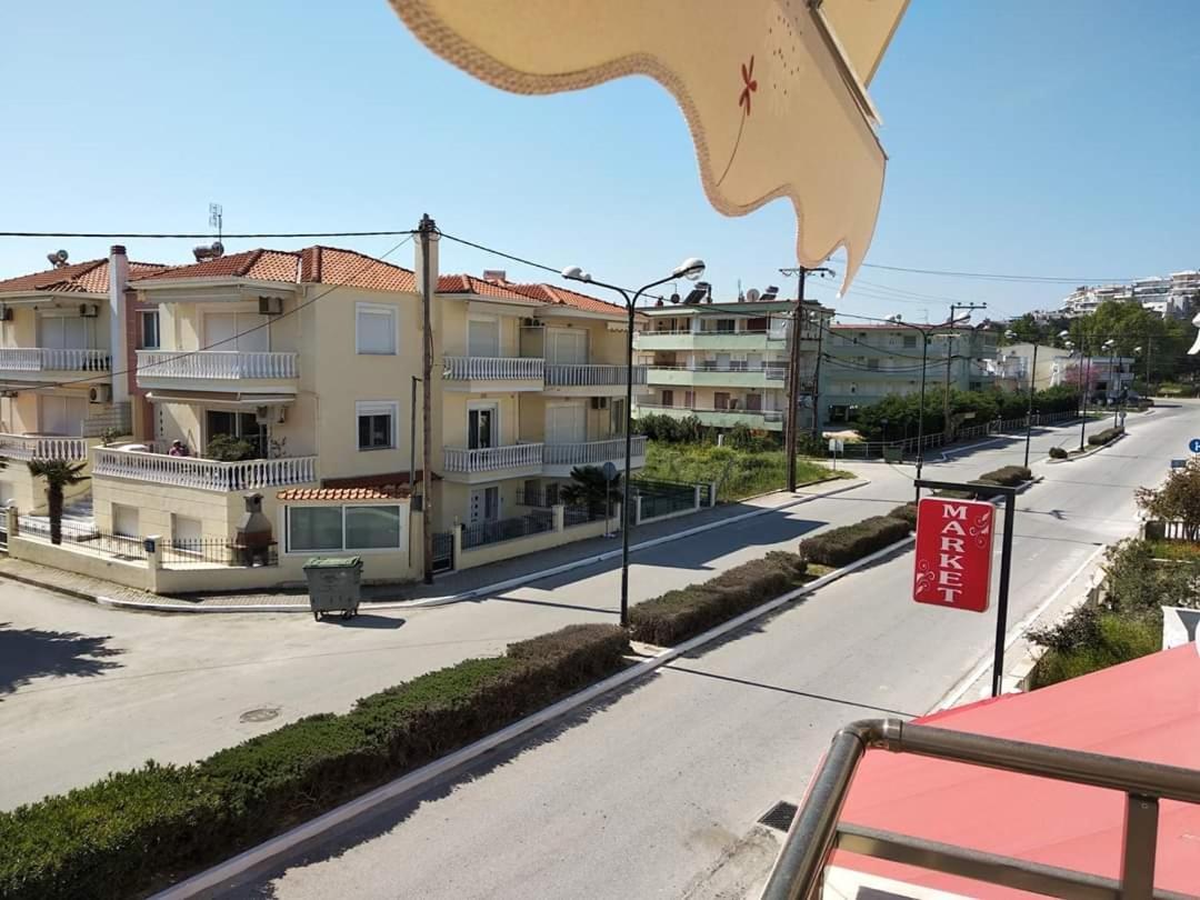 Myrsini'S Sea View Apartment Néa Péramos 외부 사진