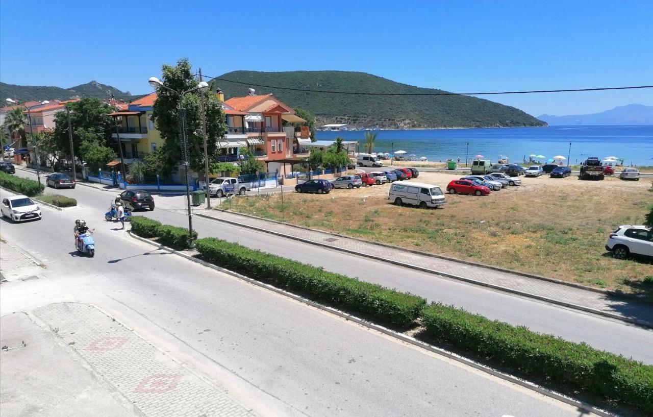 Myrsini'S Sea View Apartment Néa Péramos 외부 사진