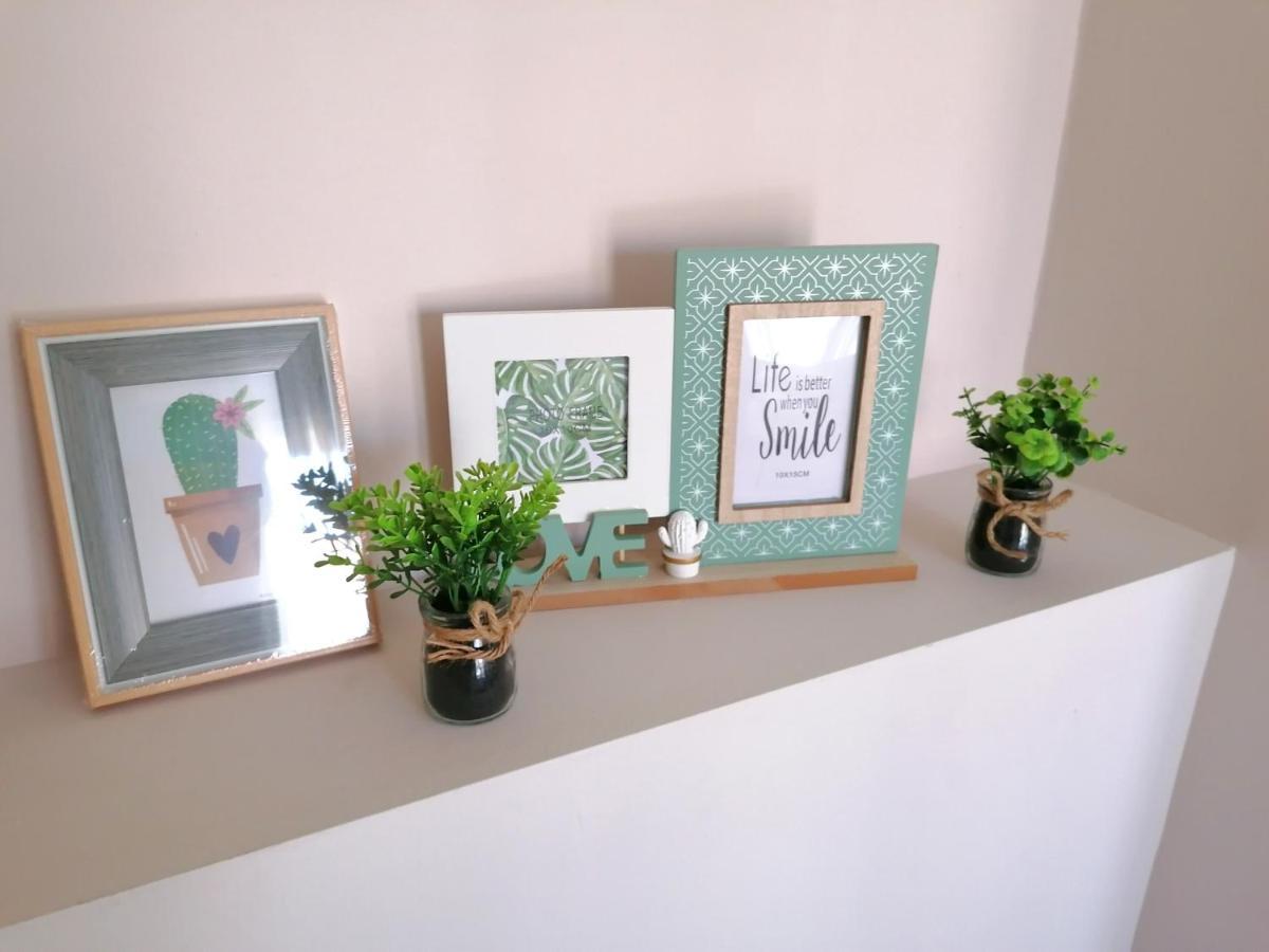 Myrsini'S Sea View Apartment Néa Péramos 외부 사진