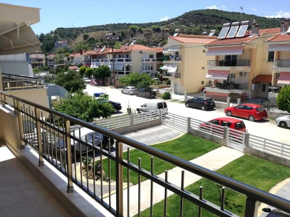 Myrsini'S Sea View Apartment Néa Péramos 외부 사진