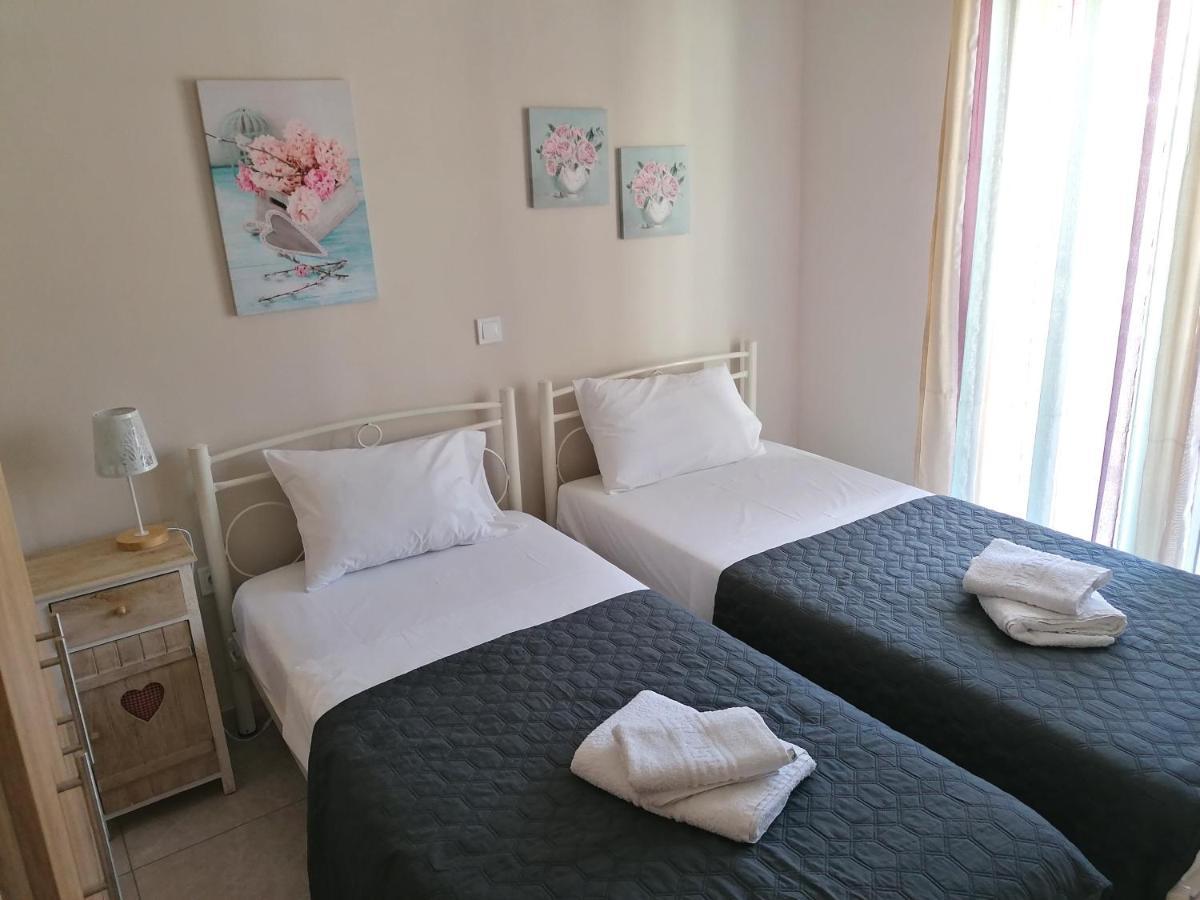 Myrsini'S Sea View Apartment Néa Péramos 외부 사진