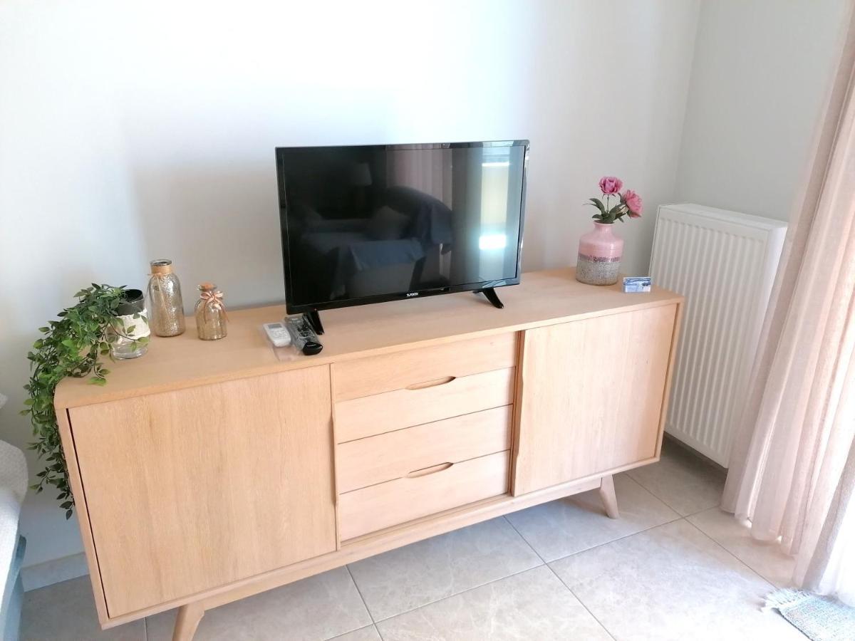 Myrsini'S Sea View Apartment Néa Péramos 외부 사진