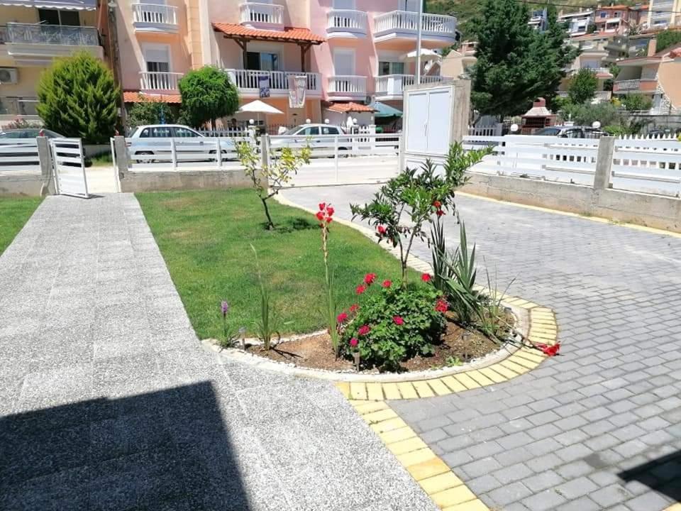 Myrsini'S Sea View Apartment Néa Péramos 외부 사진