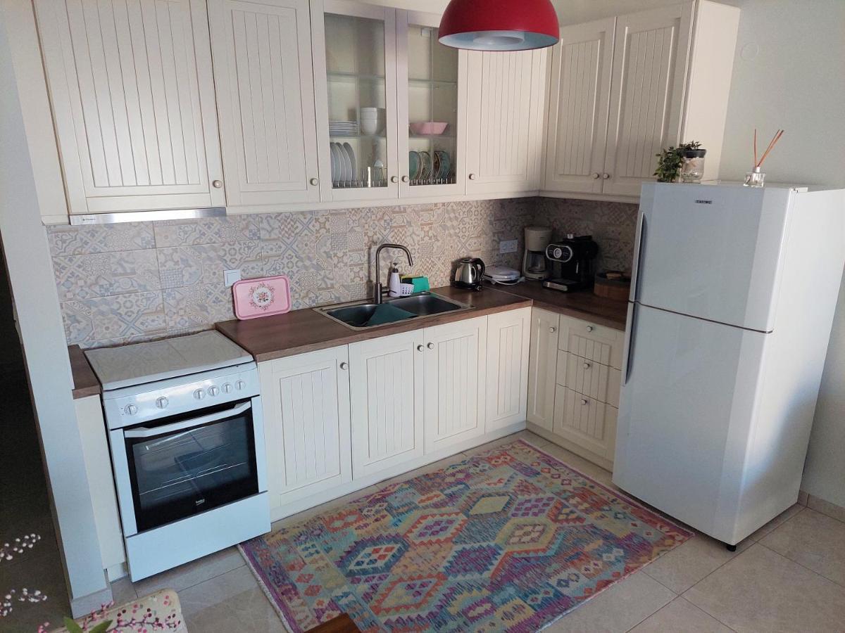 Myrsini'S Sea View Apartment Néa Péramos 외부 사진