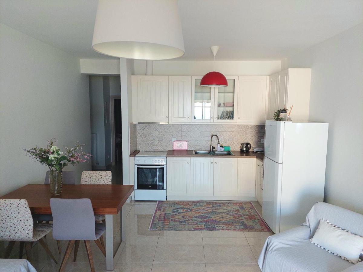 Myrsini'S Sea View Apartment Néa Péramos 외부 사진