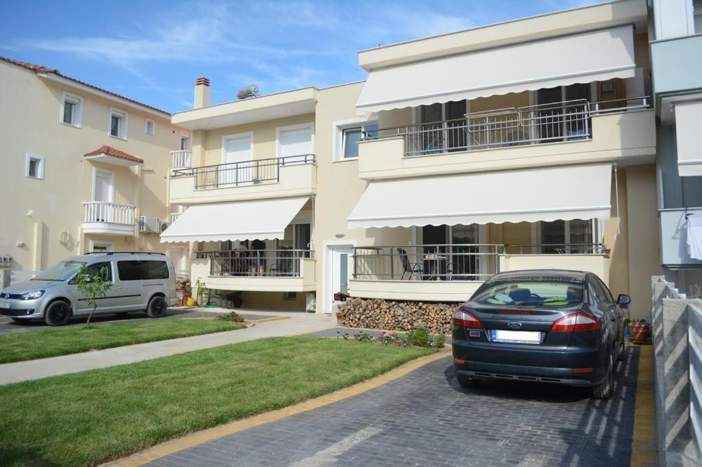 Myrsini'S Sea View Apartment Néa Péramos 외부 사진