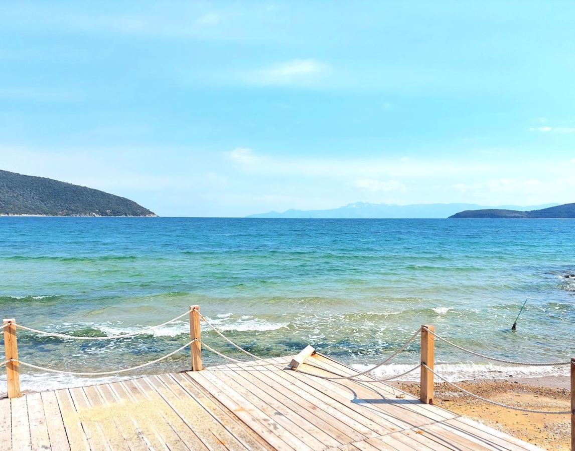 Myrsini'S Sea View Apartment Néa Péramos 외부 사진