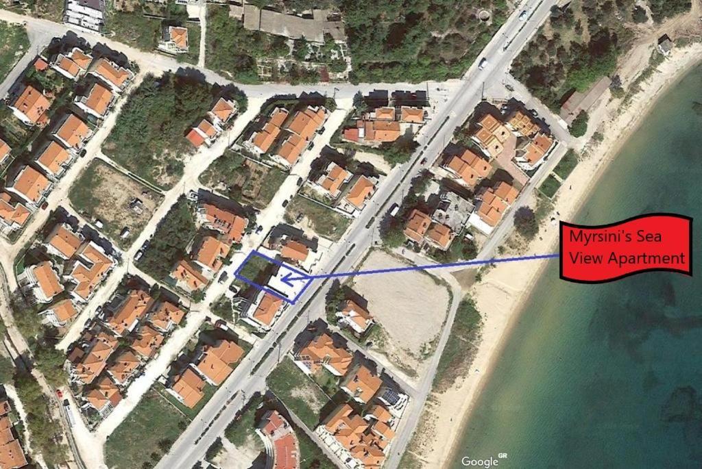 Myrsini'S Sea View Apartment Néa Péramos 외부 사진
