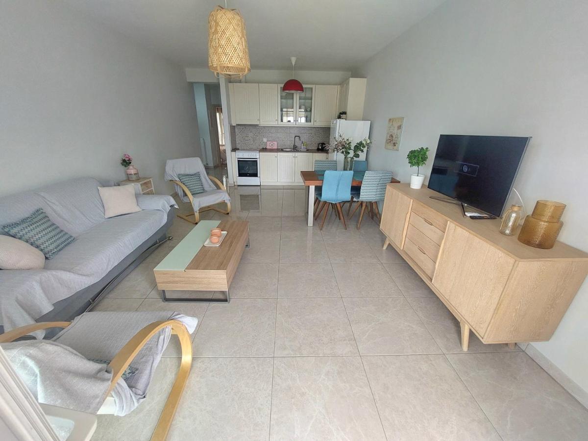 Myrsini'S Sea View Apartment Néa Péramos 외부 사진
