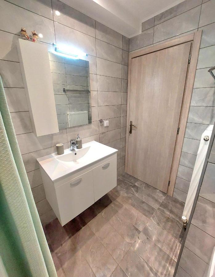 Myrsini'S Sea View Apartment Néa Péramos 외부 사진