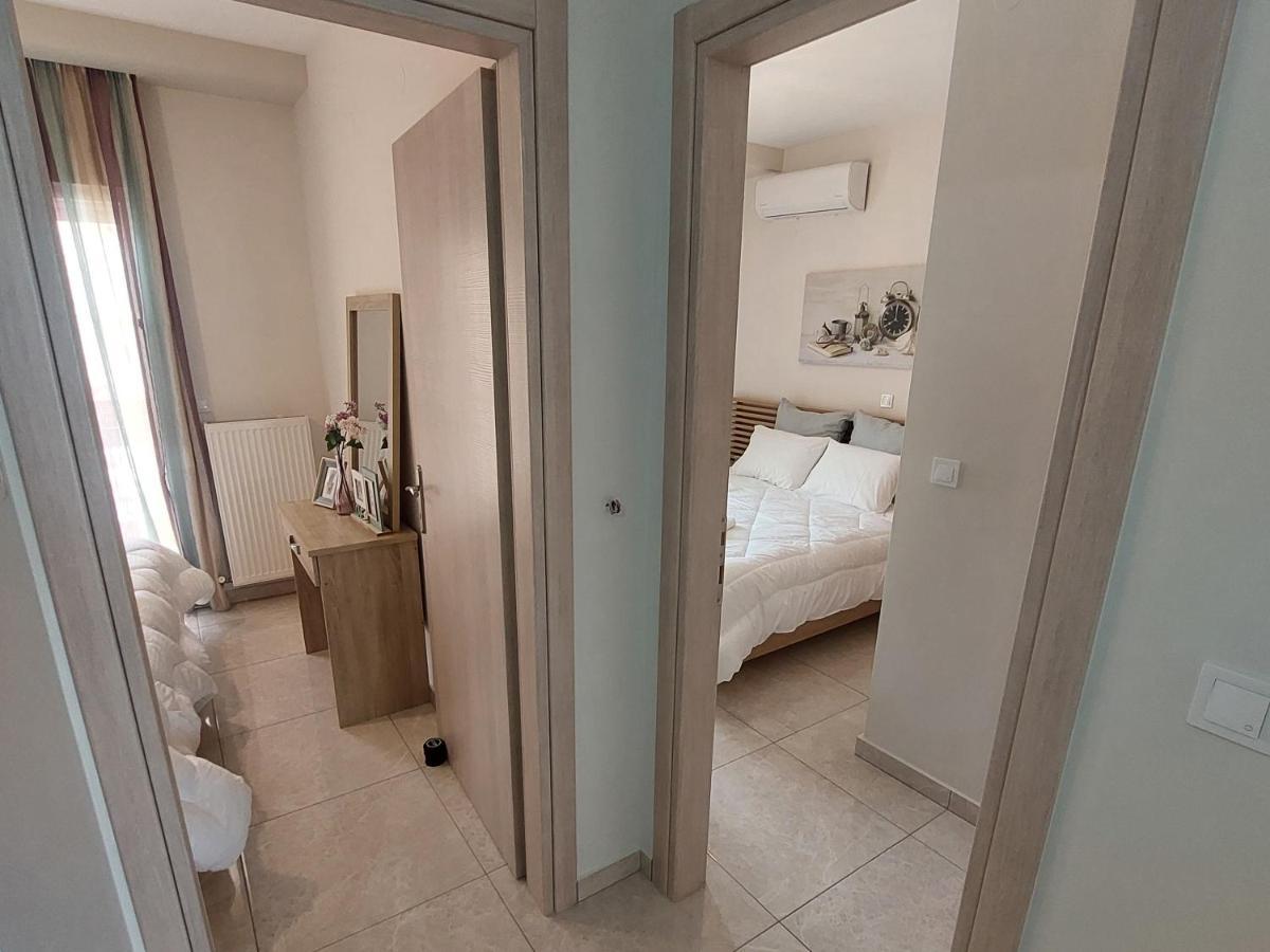 Myrsini'S Sea View Apartment Néa Péramos 외부 사진