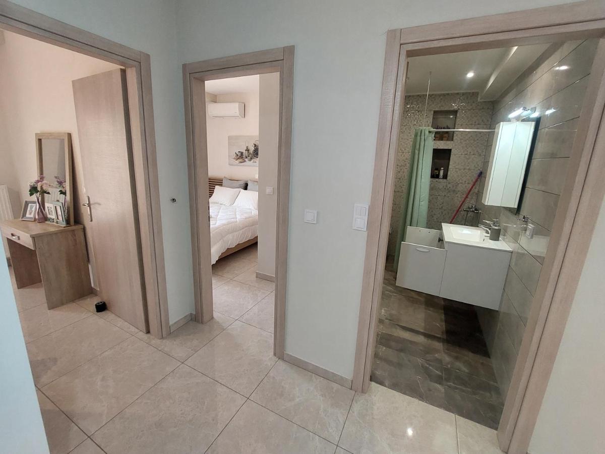 Myrsini'S Sea View Apartment Néa Péramos 외부 사진