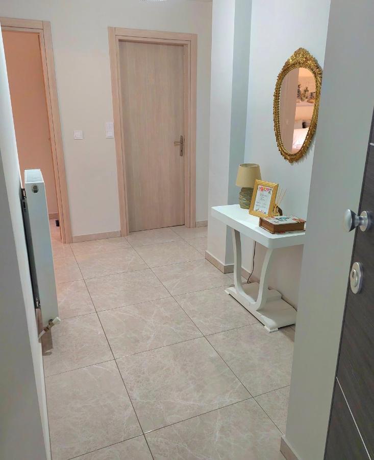 Myrsini'S Sea View Apartment Néa Péramos 외부 사진