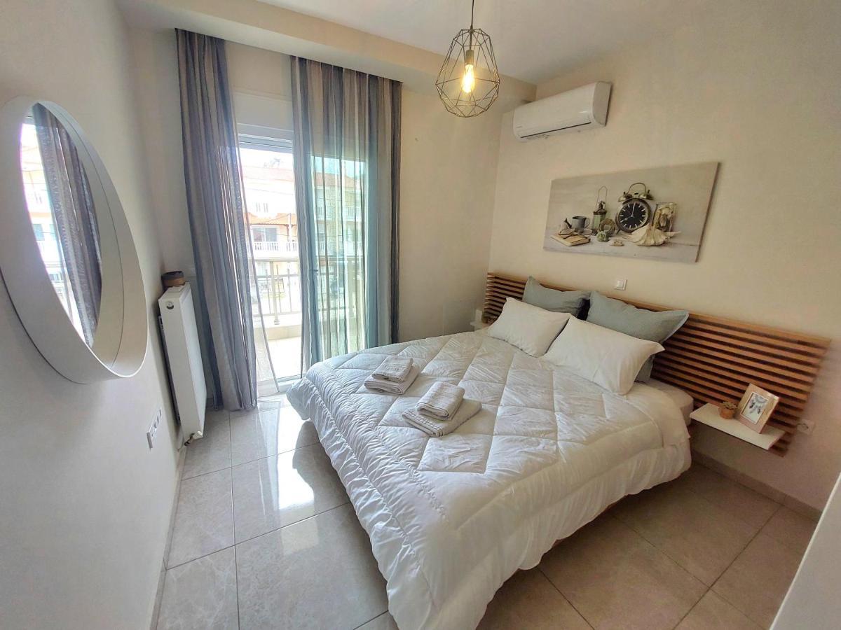 Myrsini'S Sea View Apartment Néa Péramos 외부 사진