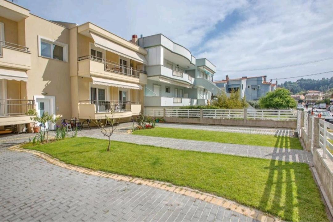 Myrsini'S Sea View Apartment Néa Péramos 외부 사진