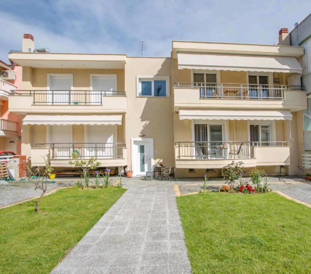 Myrsini'S Sea View Apartment Néa Péramos 외부 사진