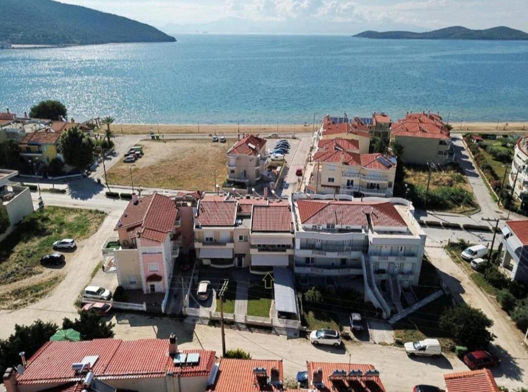 Myrsini'S Sea View Apartment Néa Péramos 외부 사진