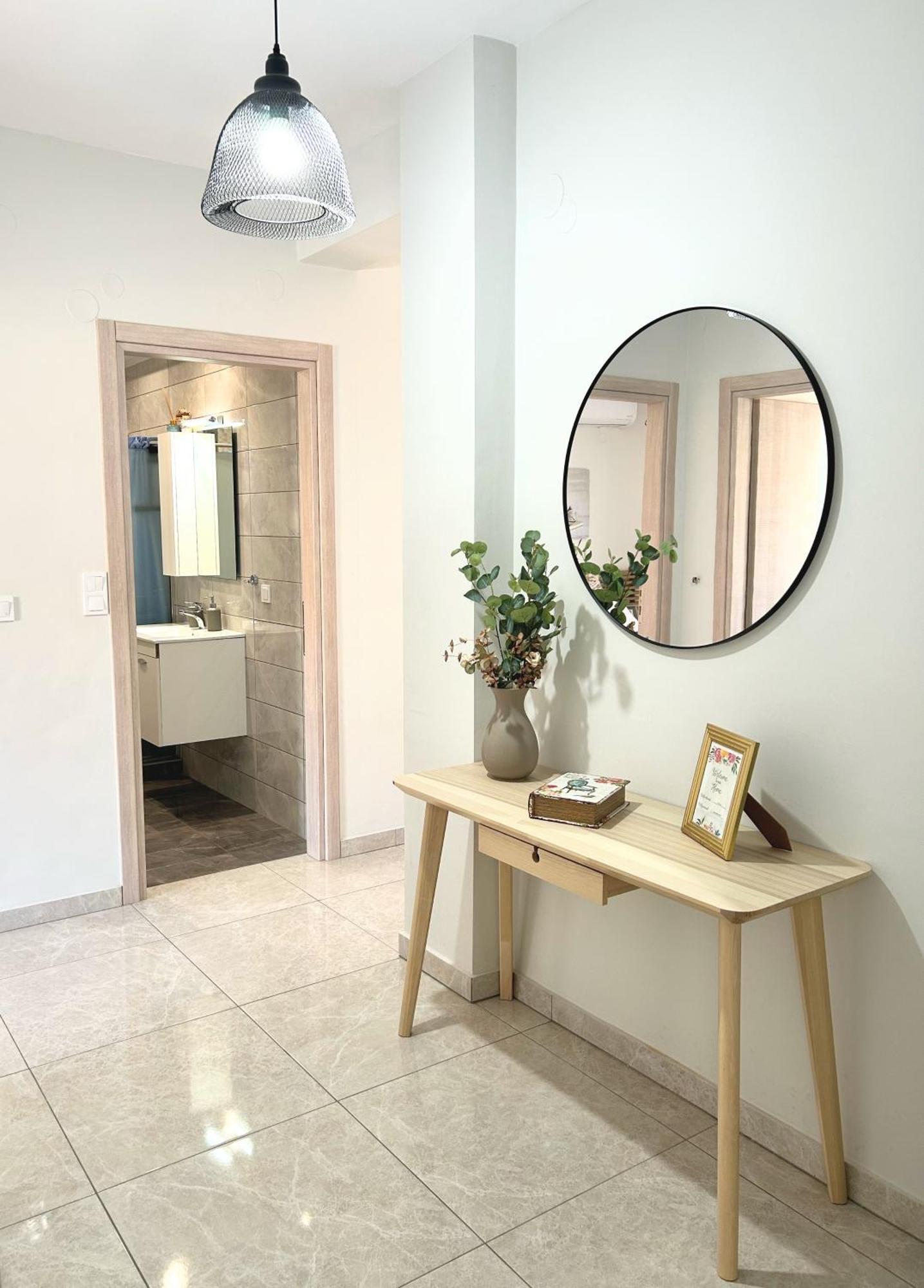Myrsini'S Sea View Apartment Néa Péramos 외부 사진