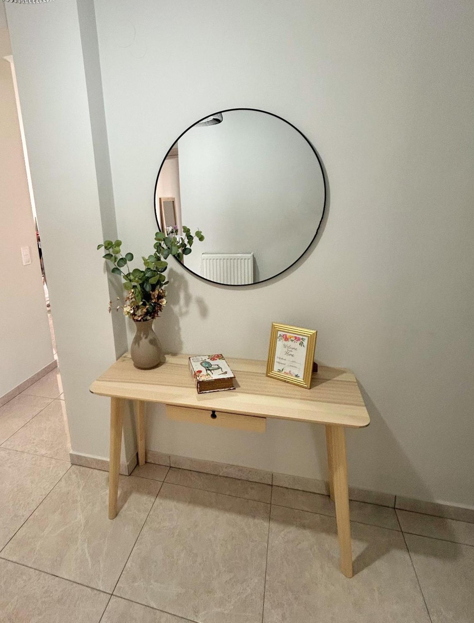 Myrsini'S Sea View Apartment Néa Péramos 외부 사진